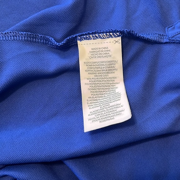 RLX Ralph Lauren Men's Blue Polo Golf Shirt - Picture 6 of 6